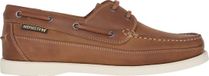 Mephisto Boating Chaussures à lacets homme Cuir Marron