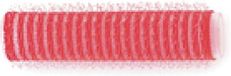 Sibel Hair Kruller Zelfklevend 13mm Rood - 12 stuks