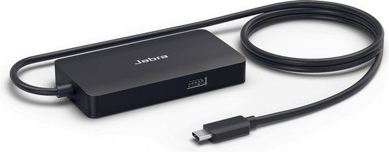 Jabra 14207-58 USB Hub - Black