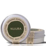 NUURA - Biologisch zonnegezichtsscherm SPF 50 UVA/UVB – bescherming voor oceanen en riffen – milieuvriendelijke container – dierproefvrij – 18 ml