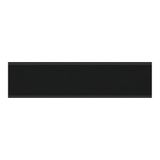 Magnetoplan magnetoflex U-profielen, 60 x 15 mm, zwart, 10 stuks
