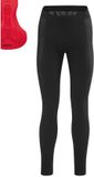 Gonso Stivo Tight Leggings Dames Zwart/Vuur Maat 46