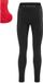 Gonso Stivo Tight Leggings Dames Zwart/Vuur Maat 46