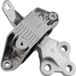METZGER Support moteur gauche, palier hydraulique, adapté entre autres pour OPEL ASTRA