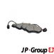 JP GROUP Kit de plaquettes de frein, frein à disque 1163607510