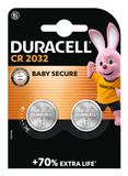 Duracell Piles CR2032 Lithium - 2 pièces