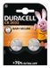 Duracell Piles CR2032 Lithium - 2 pièces