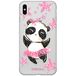 ERT GROUP Babaco Panda 007 telefoonhoesje voor Apple iPhone X/XS