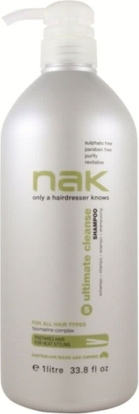 NAK Ultimate Cleanse - 1000 ml - Shampoo