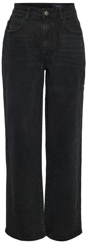 Noisy May NMJOSIE HW LOOSE JEANS AZ385BL NOOS Jeans zwart Katoen