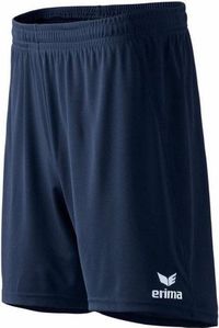 Erima Rio 2.0 Short - Voetbalbroek - Mannen - Maat XL - Blauw donker