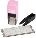 Trodat SWITCH pastel roze | Liefdesberichten