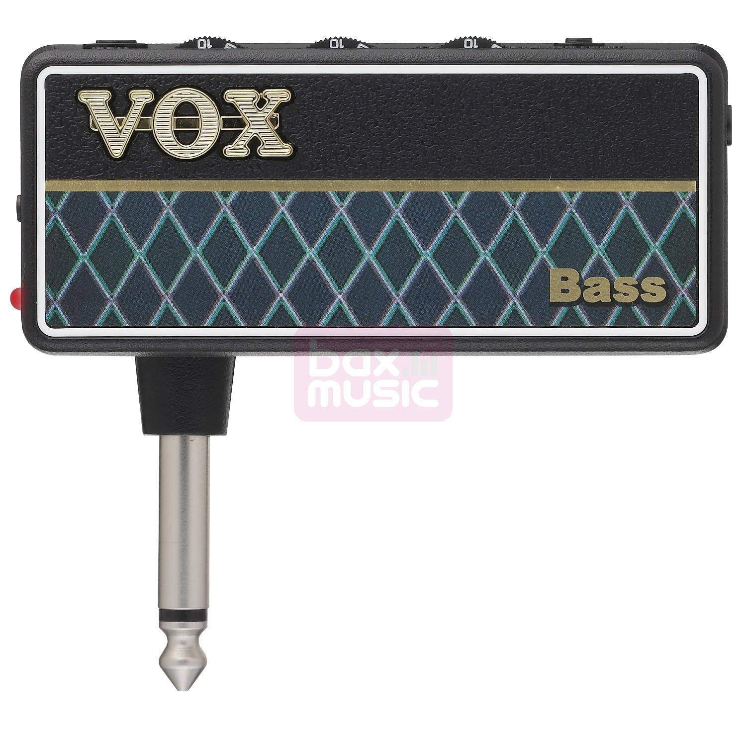 Vox am Plug 2 Bass hoofdtelefoon basgitaarversterker
