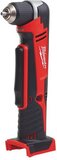 Milwaukee C18 RAD-0 Haakse Accuboormachine 18V Body | 4933427189