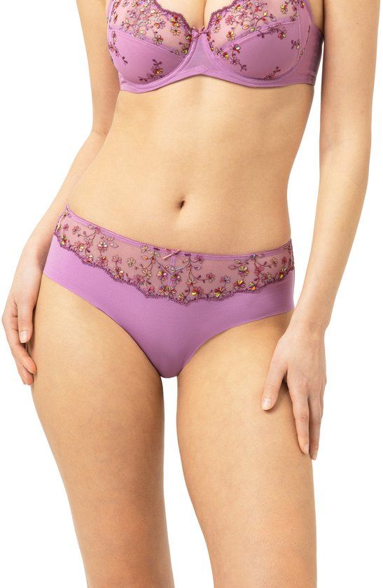 Mey Hipster Serie Delightful Vrouwen L Gebloemd Frozen Orchid
