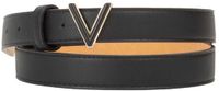 VALENTINO riem Glow Belt W95 Nero / Oro zwart