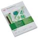 GBC A4 Lamineerhoezen, 100 Stuks, Compatibel met Alle Warme Lamineermachines, 2 x 125 Micron, Hoogglanzend, Doorzichtig, 3200723