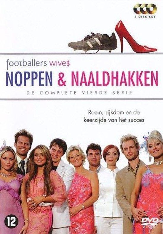 Noppen En Naaldhakken - Seizoen 4 - DVD - 3 stuks