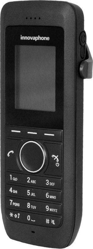 Innovaphone IP64 DECT telephone handset Zwart