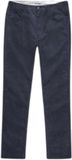 Wrangler Broek Greensboro Corduroy Straight Fit Mannen Blauw W30 x L34