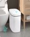 Shenzhen Haorui Industrial Technology Co., Ltd. Poubelle à capteur - 9L - Multicolore - Ovale - Plastique