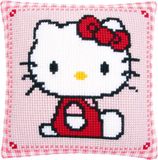 Vervaco Hello Kitty Kruissteekkussen Kit