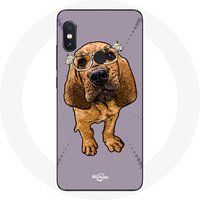 Maniacase Etui voor Xiaomi Redmi Note 5 Pro bruin flaporen