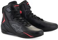 Alpinestars Stella Faster-4 Zwart Diva Roze Dames Motorschoenen - Laars