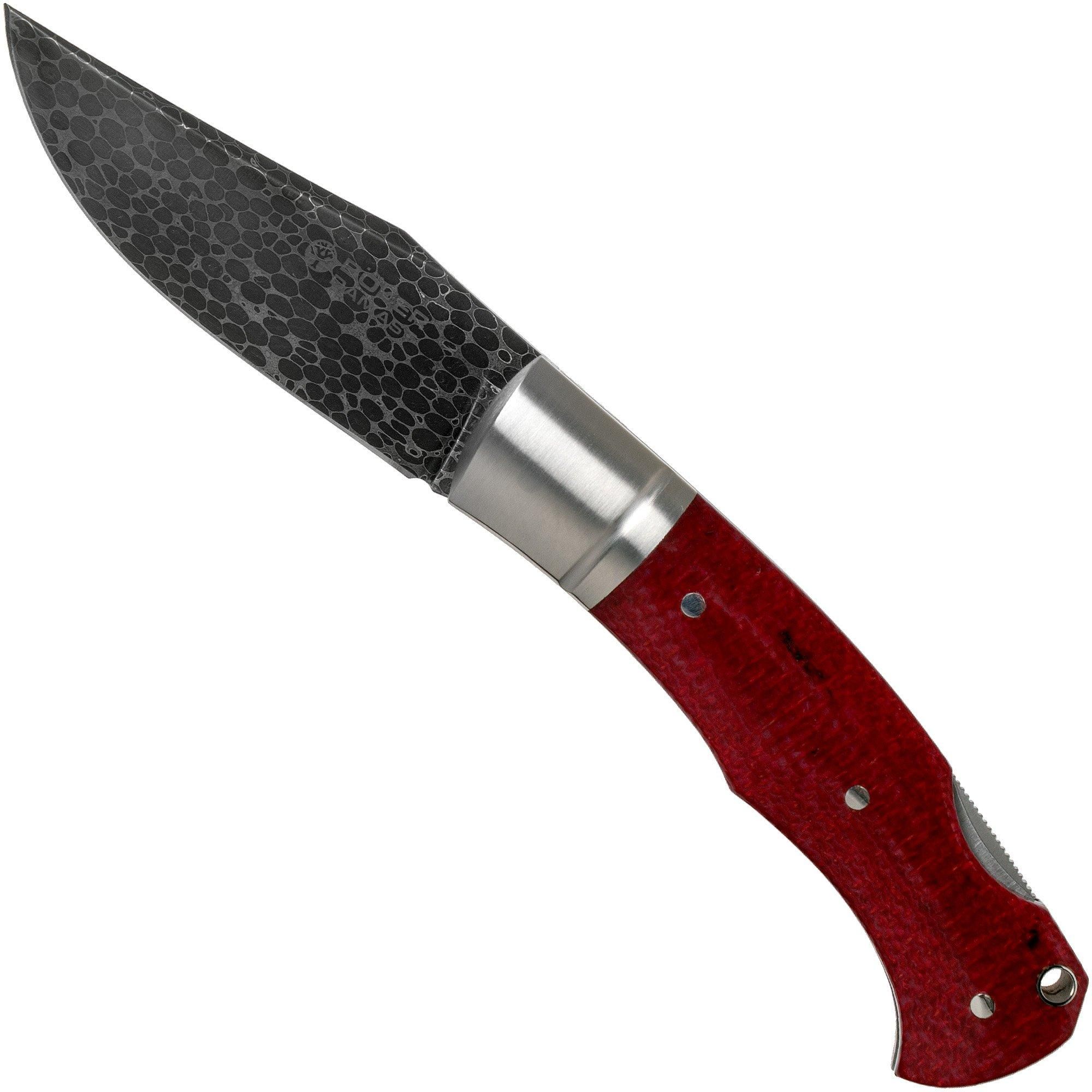 Böker Boxer 111025DAM Damascus Herenmes - Raphael Durand Design