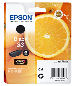 Epson Oranges C13T33314010 single pack / zwart