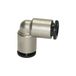 Riegler L-steekverbinding "click-clock" voor buitenslang Ø 4 mm, messing vern.