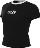 NIKE W Nsw Nk Chll Knt Md Crp Wrs dames Shirt