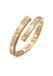 Haze & Glory - Ring - HG HAZE & GLORY - Ring voor Heren gemaakt van 925 sterling zilver, Sieraden Heren, Zilveren ring geoxideerd, Cool, Twisted Eye - Heren