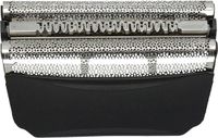 vhbw 1x dubbel scheerblad, compatibel met Braun 8585, 8377 (type 5751), 8581, 8583, 8588, 8374, 590CC, 8385, 590-4 elektrisch scheerapparaat + frame, zwart