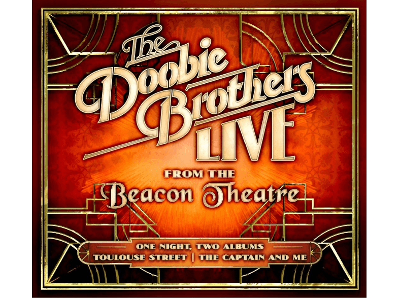 RHINO (PUR The Doobie Brothers - Live From The Beacon Theatre DVD
