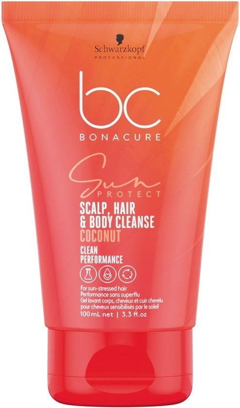 Schwarzkopf Professional Schwarzkopf - BC Sun Protect Scalp, Hair & Body Cleanse