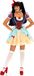 Leg Avenue Kostuum - Lolita Snow White Multicolours - L - Polyester