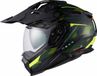 Nexx X.Wed3 Trailmania Vert Néon Mt L - Casque intégral - Taille L