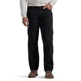 Wrangler Authentics Relaxed fit jeans voor heren, zwart, Taille 40 / lengte 30