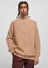 Urban Classics Oversized Knitted Troyer Pullover/trui - L - Beige