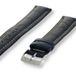 Morellato PMU061PLUS20 Basic Collectie Horlogeband - Blauw Leer - 20mm