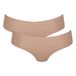 Sloggi Sloggi zero microvezel 2.0 hipster 2p ondergoed voor dames, zwart., XS