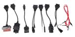 SIXTOL Mechanische kabelset 1 | OBD-II reduceeradapter | diagnosekabelset | compatibiliteit met 16-pins stekkers | 8-delig