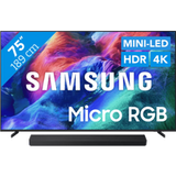 Samsung R85H / Micro RGB / 75" / 2026