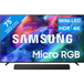 Samsung R85H / Micro RGB / 75" / 2026