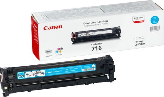 Canon 716 Cyan Toner Cartridge - Original