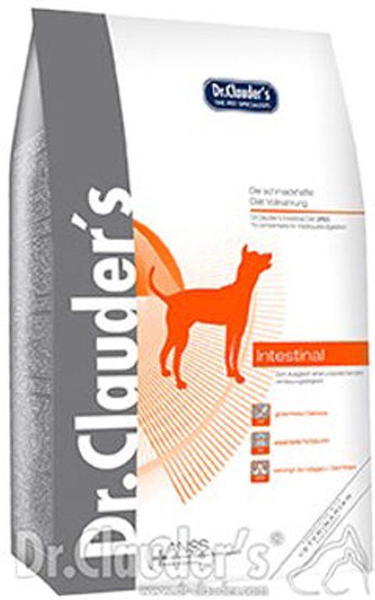 Dr. Clauder's IRD Intestinal Hondenvoer 4 kg