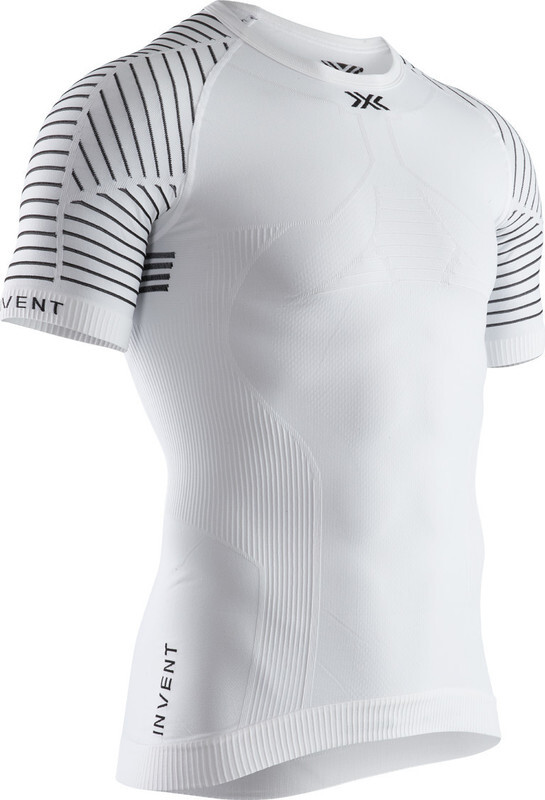 X-BIONIC Invent LT Ondergoed bovenlijf Heren wit S 2019 Onderhemden