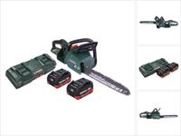 Metabo MS 36-18 LTX BL 40 Accu-kettingzaag 36 V (2x 18 V) 40 cm 22 m/s borstelloos + 2x accu 5,5 Ah + dubbele lader