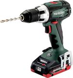 Metabo BS 18 LT LiHD accu boor-/schroefmachine set (2x 4.0ah accu) in koffer
